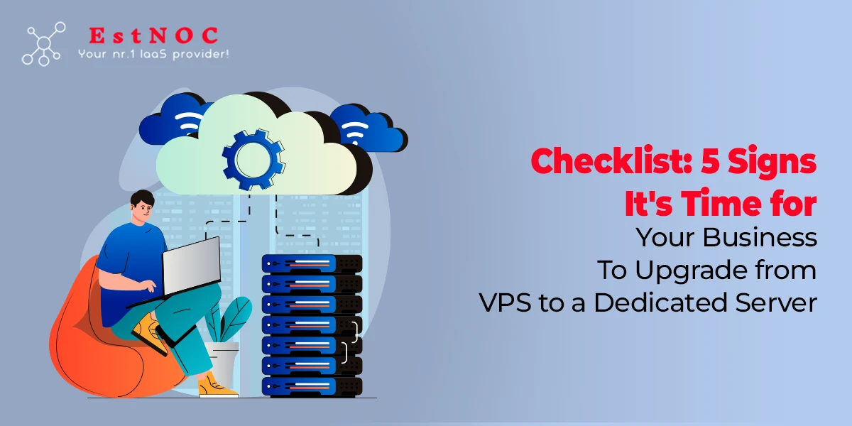 Upgrade from VPS to a Dedicated Server