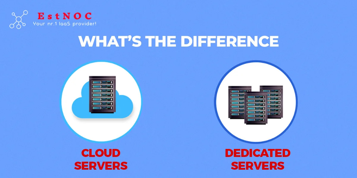 Cloud vs Dedicated Servers