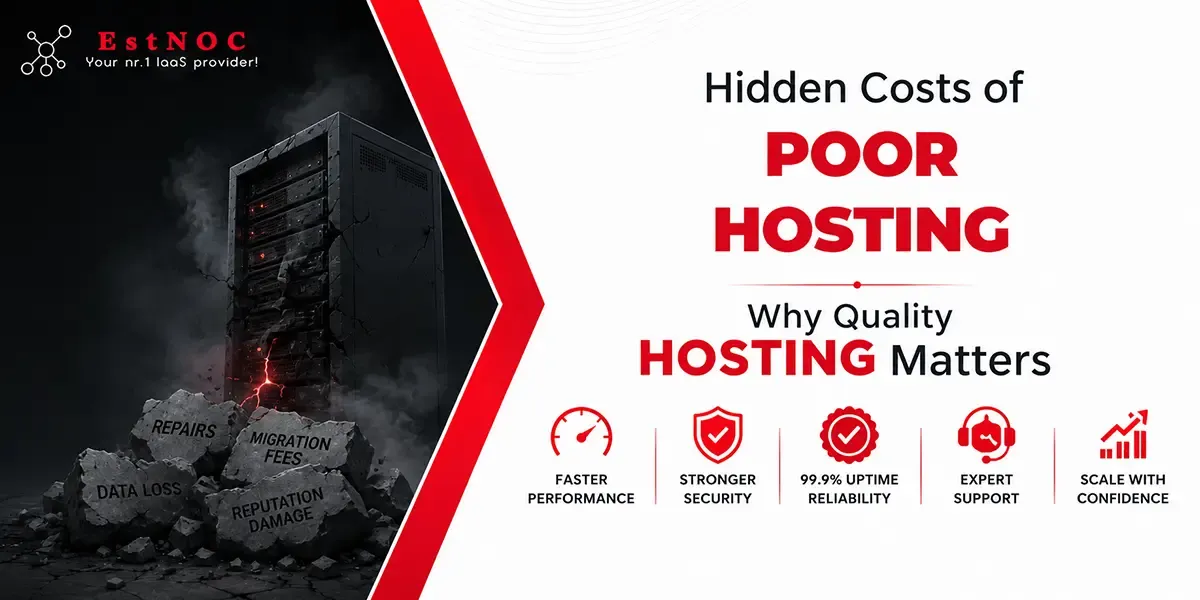 hidden costs of poor hosting