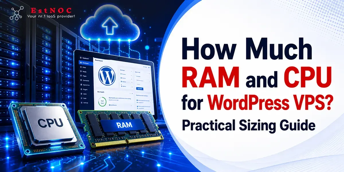 ram and cpu for wordpress vps