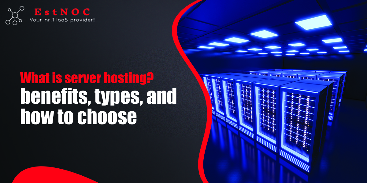 server hosting benefits