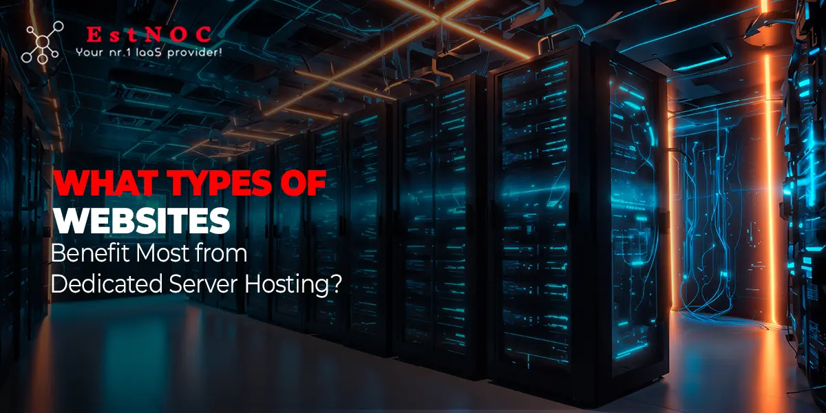 Types of Websites Benefit from Dedicated Server Hosting